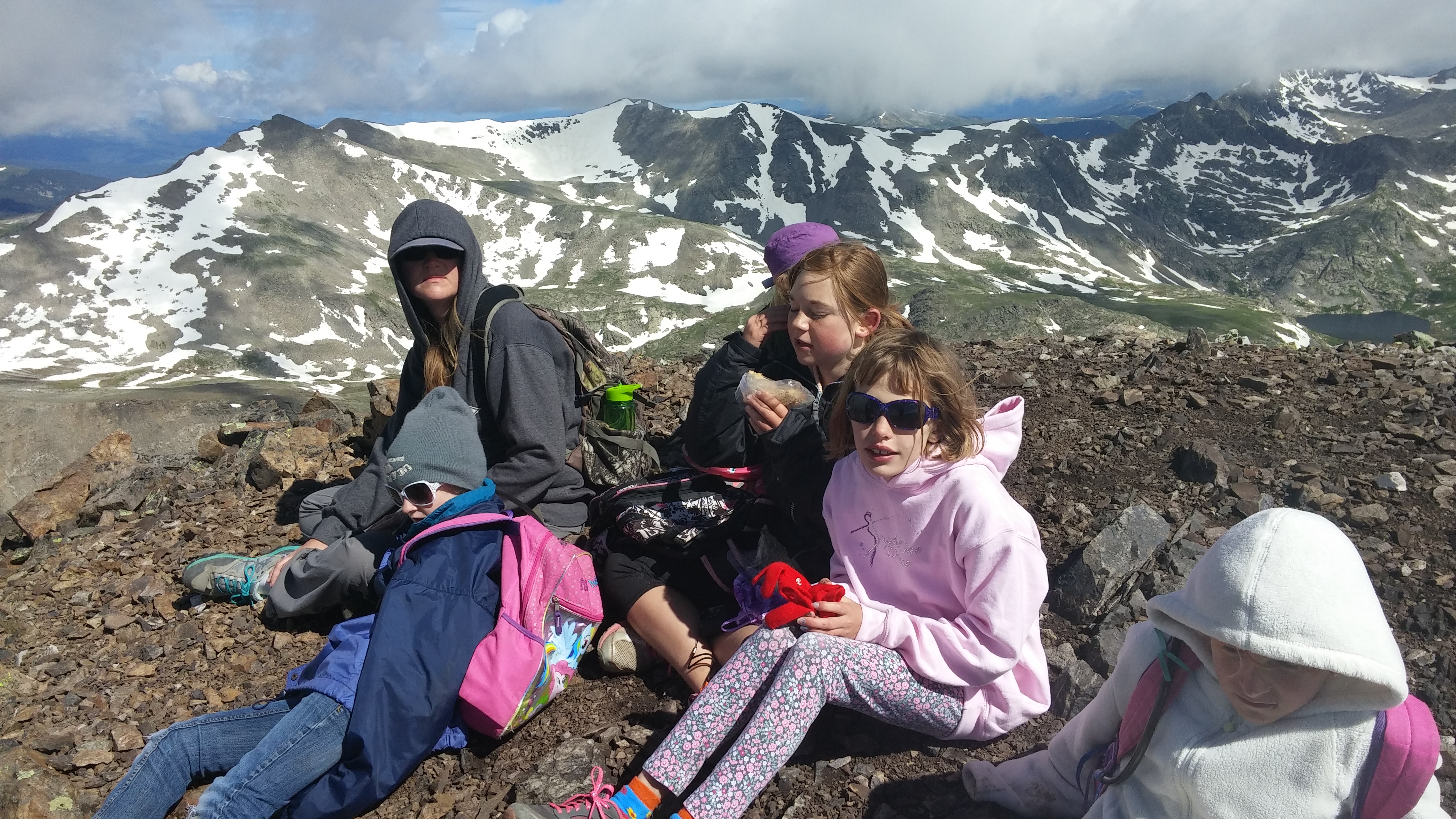 Mt Cameron Summit, 2015
