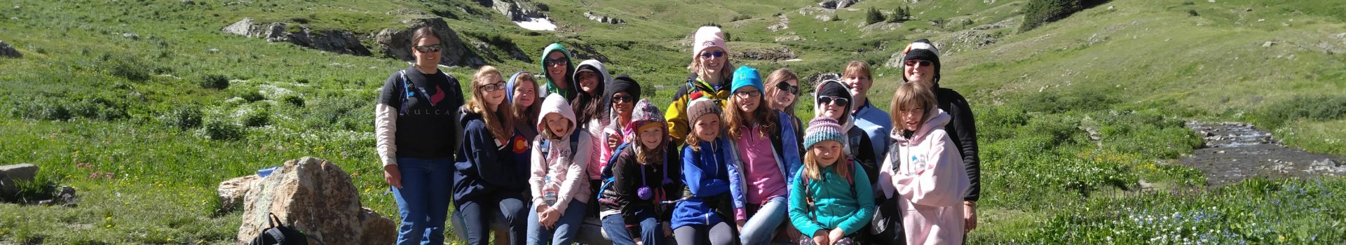 285 Girl Scouts