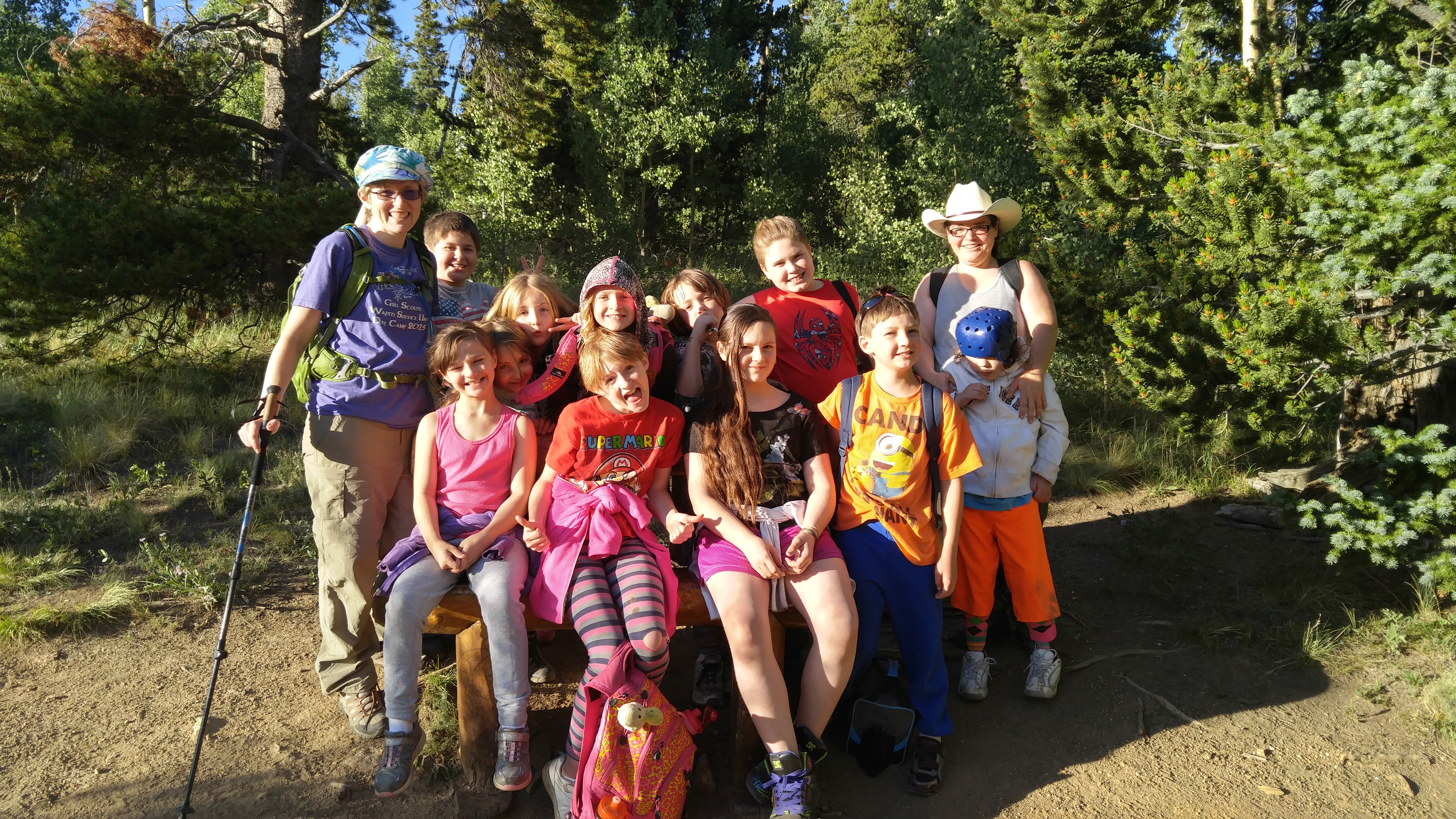 Kenosha Pass Hike & Meteor Shower Viewing 2016